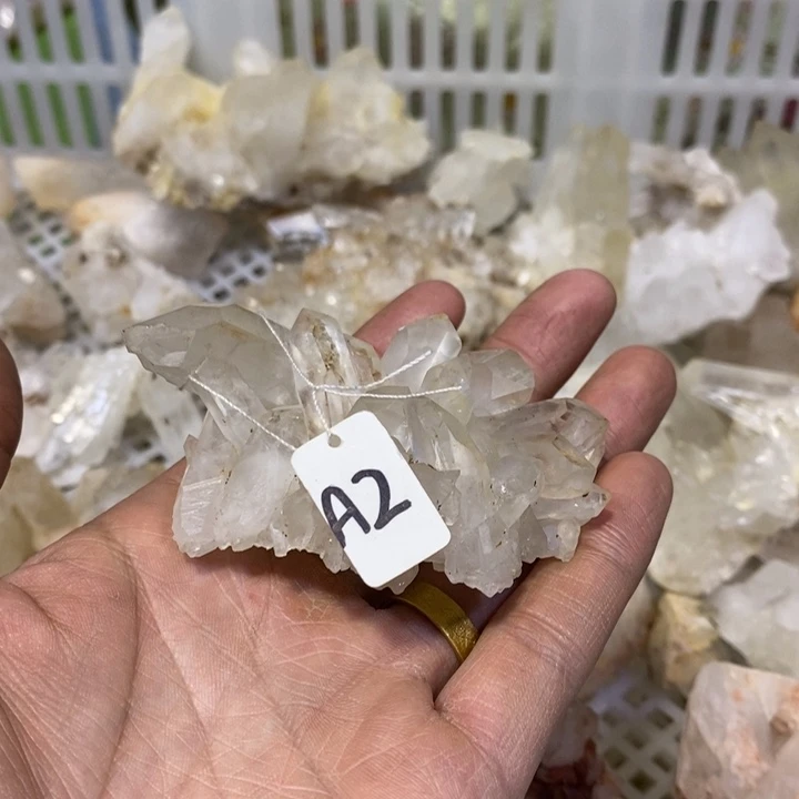 水晶水晶原石摆件未镶嵌