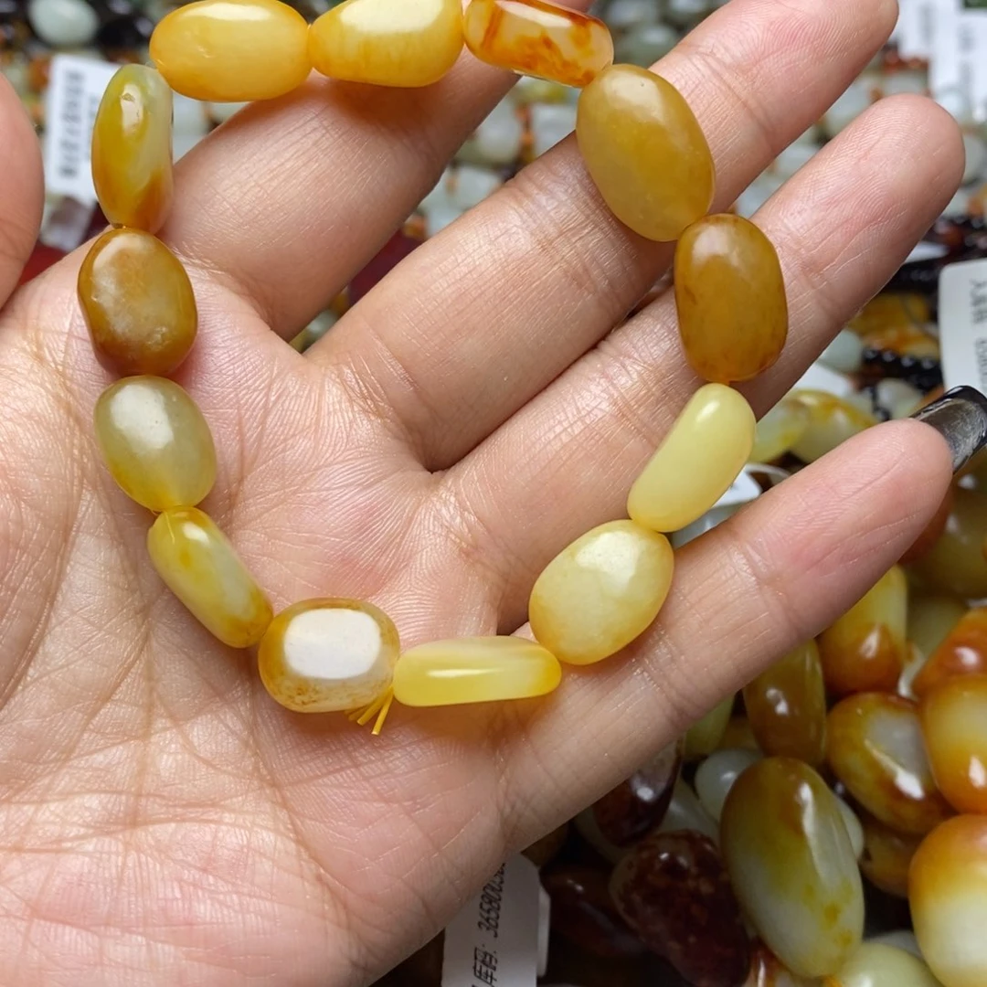 和田玉手链未镶嵌