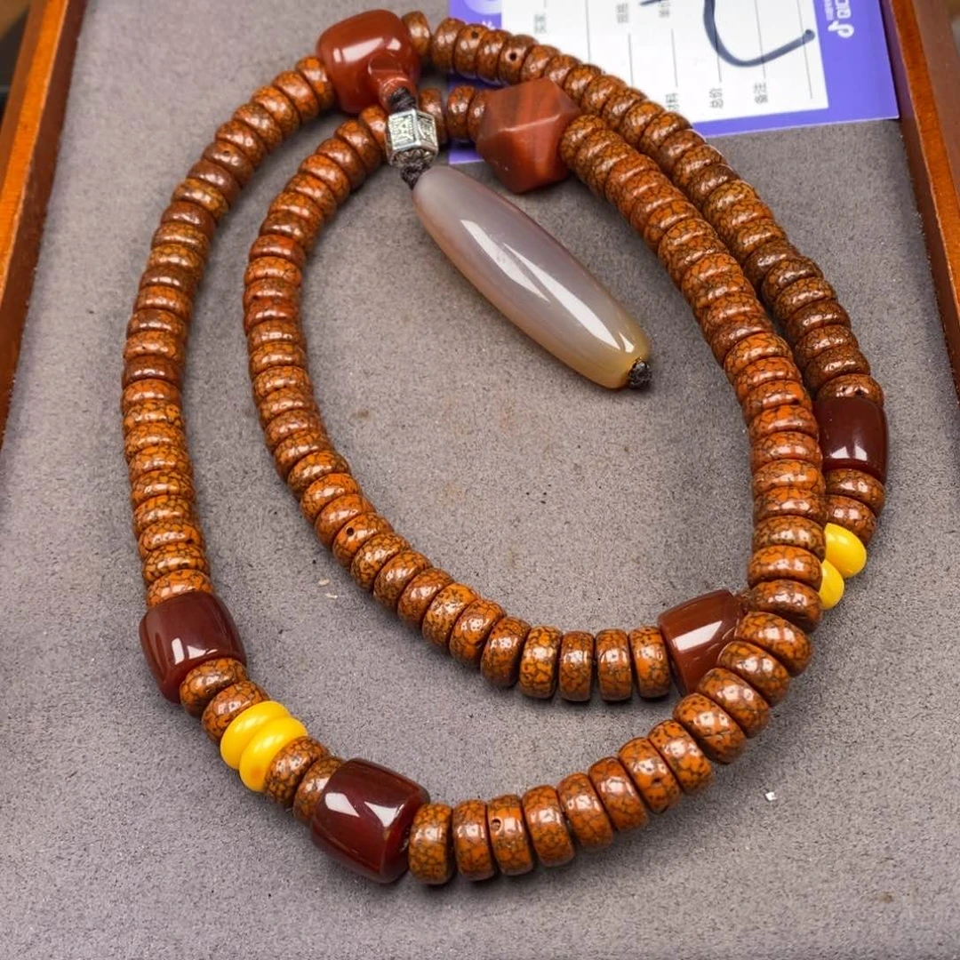 星月菩提吊坠浪*星月