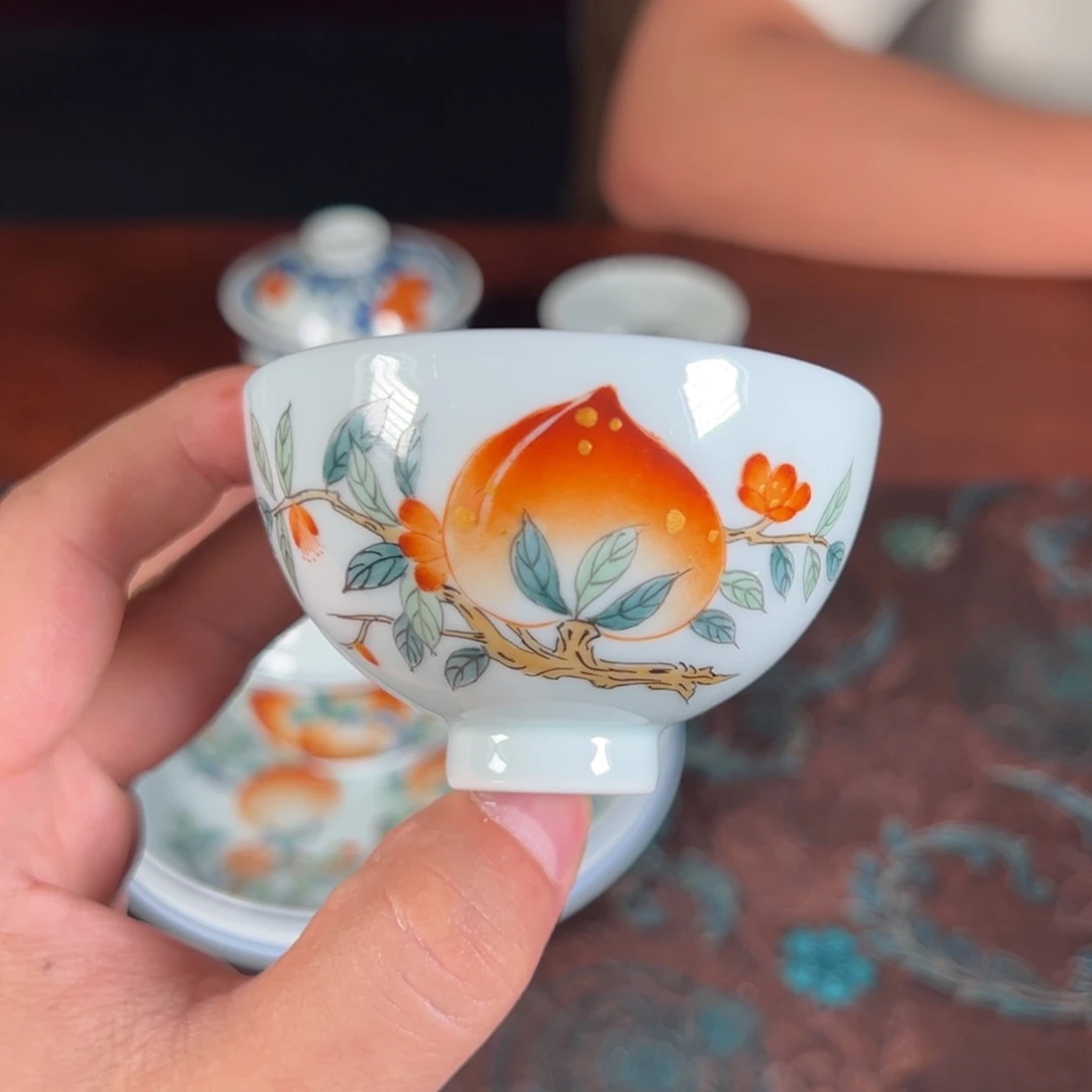 杯景德镇手绘陶瓷