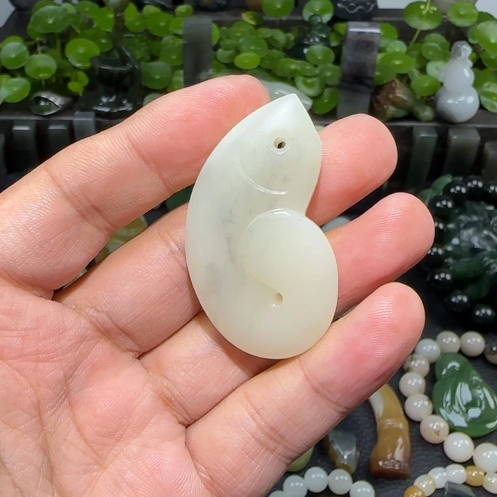 未镶嵌和田玉挂件