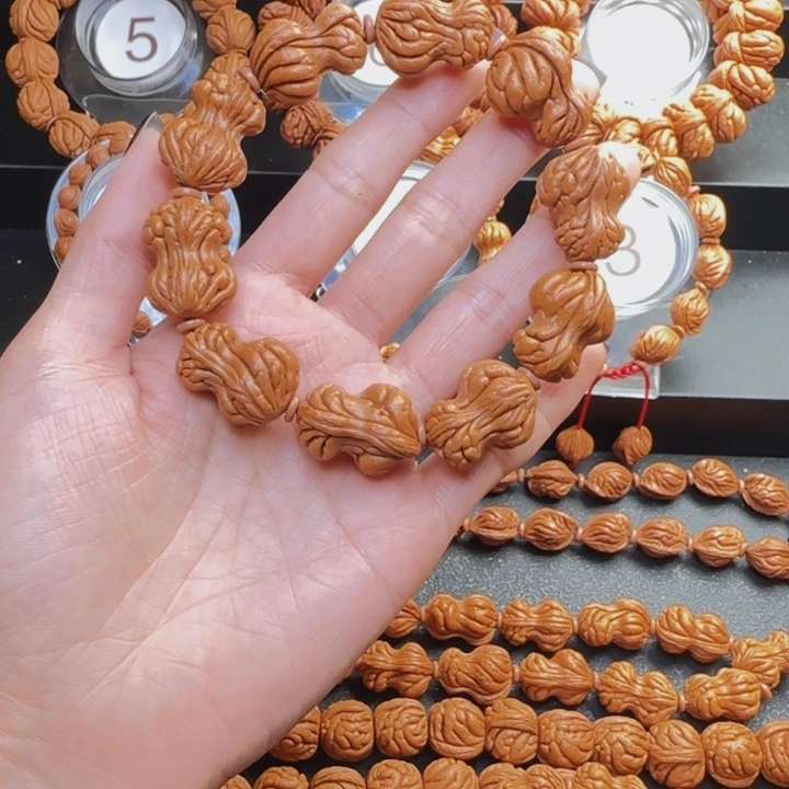 太***阳桃核手串花生手串