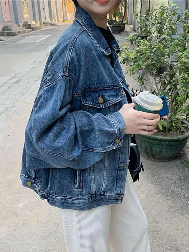 主播推荐551-600精品牛仔外套