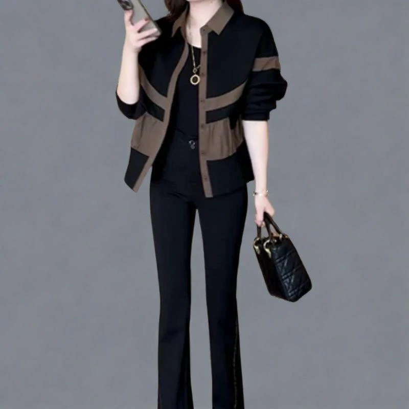 秋季穿搭百搭新款时尚宽松秋季新款2025减龄休闲外套洋气显瘦短外