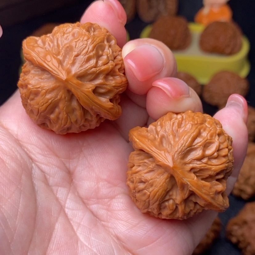 【闪购商品】把件文玩核桃907号宫灯37