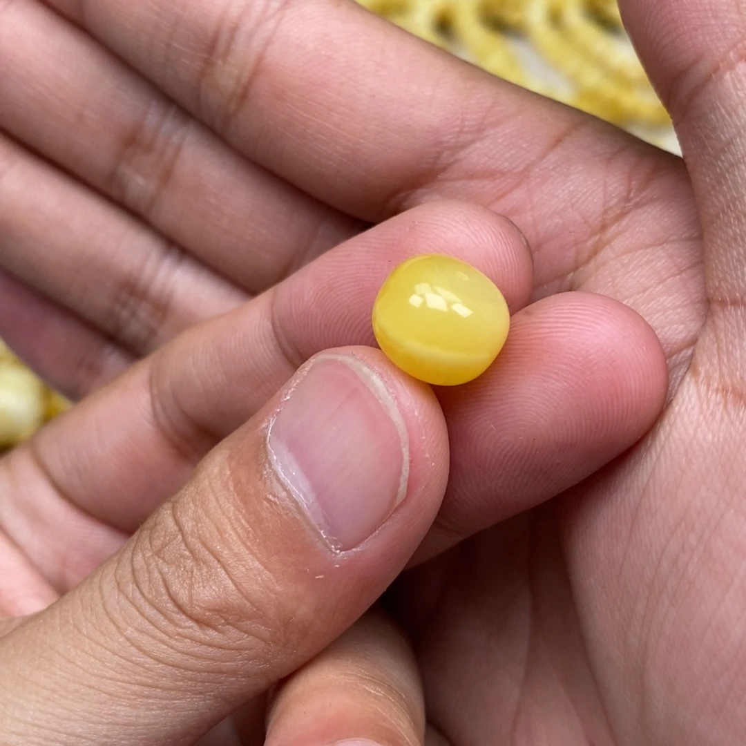 琥珀未镶嵌珠宝奇石11尺寸
