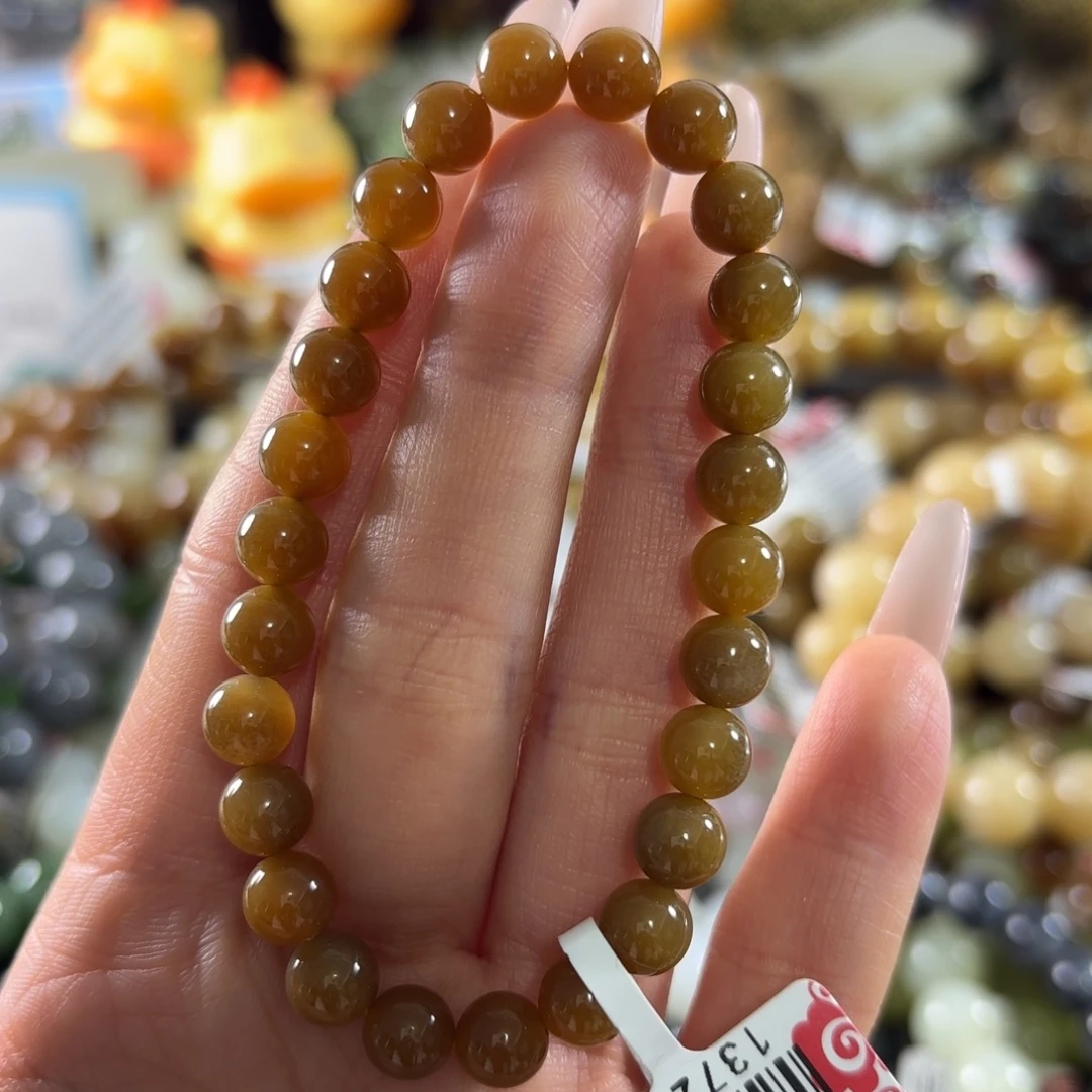 和田玉未镶嵌手串152