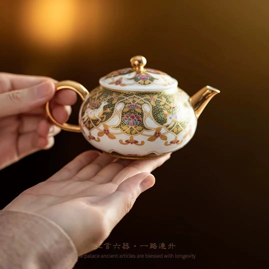 五言六器一路连升水平壶CC9507