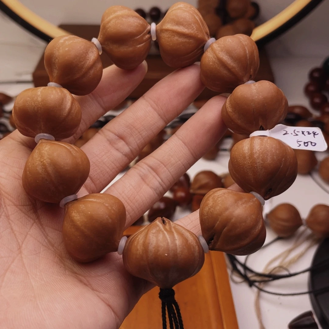 手串/手链橄榄核2.5*2.4尺寸老树铁核蒜头核精品1号