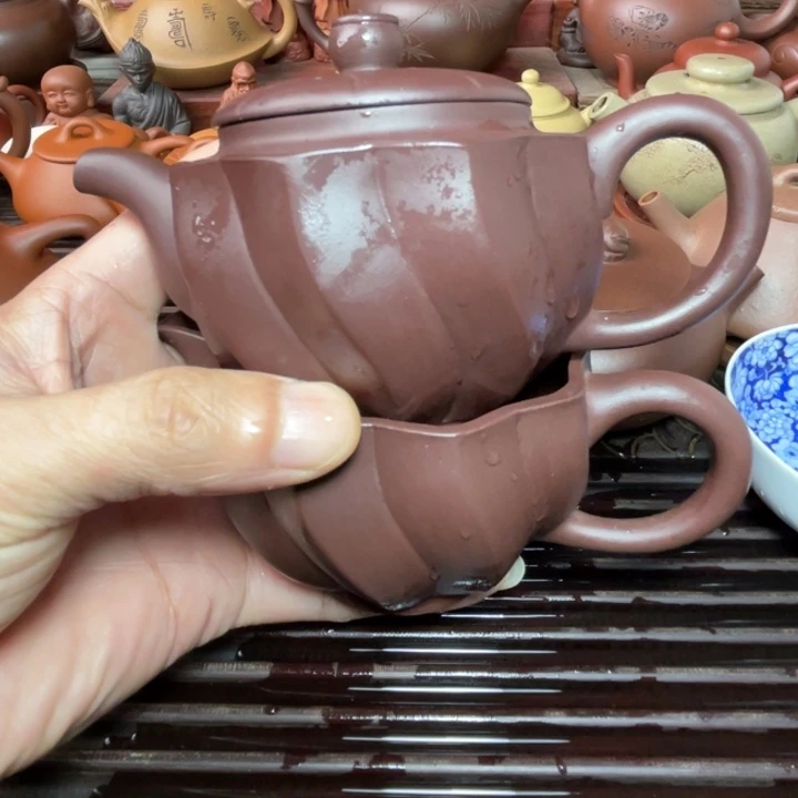 一壶一公道两百毫升