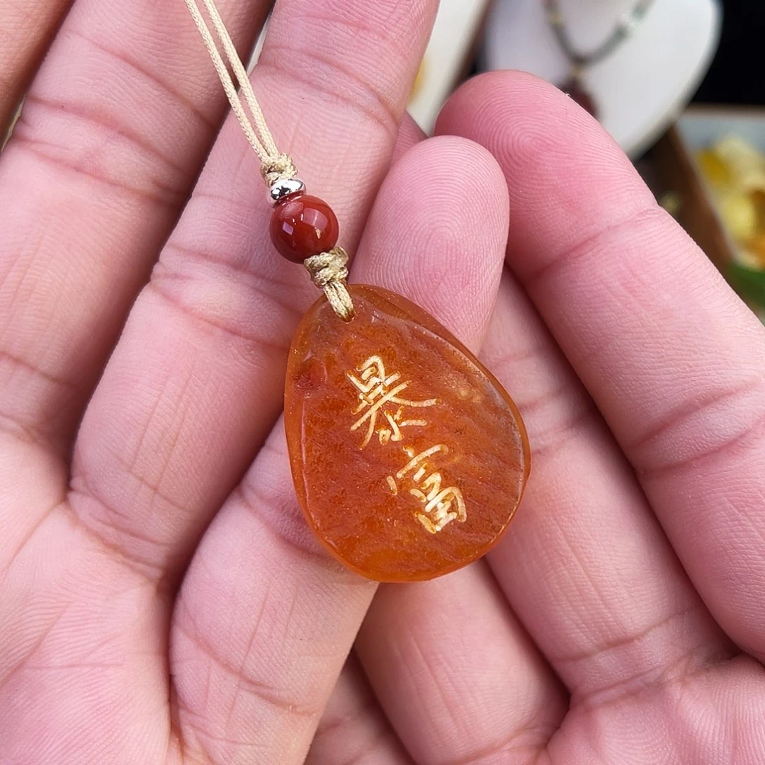 琥珀未镶嵌裸石我