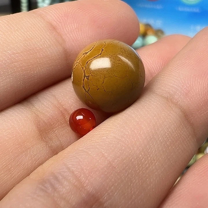 南红玛瑙未镶嵌配饰11.8