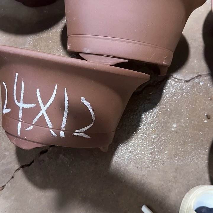 紫砂花盆破损包赔