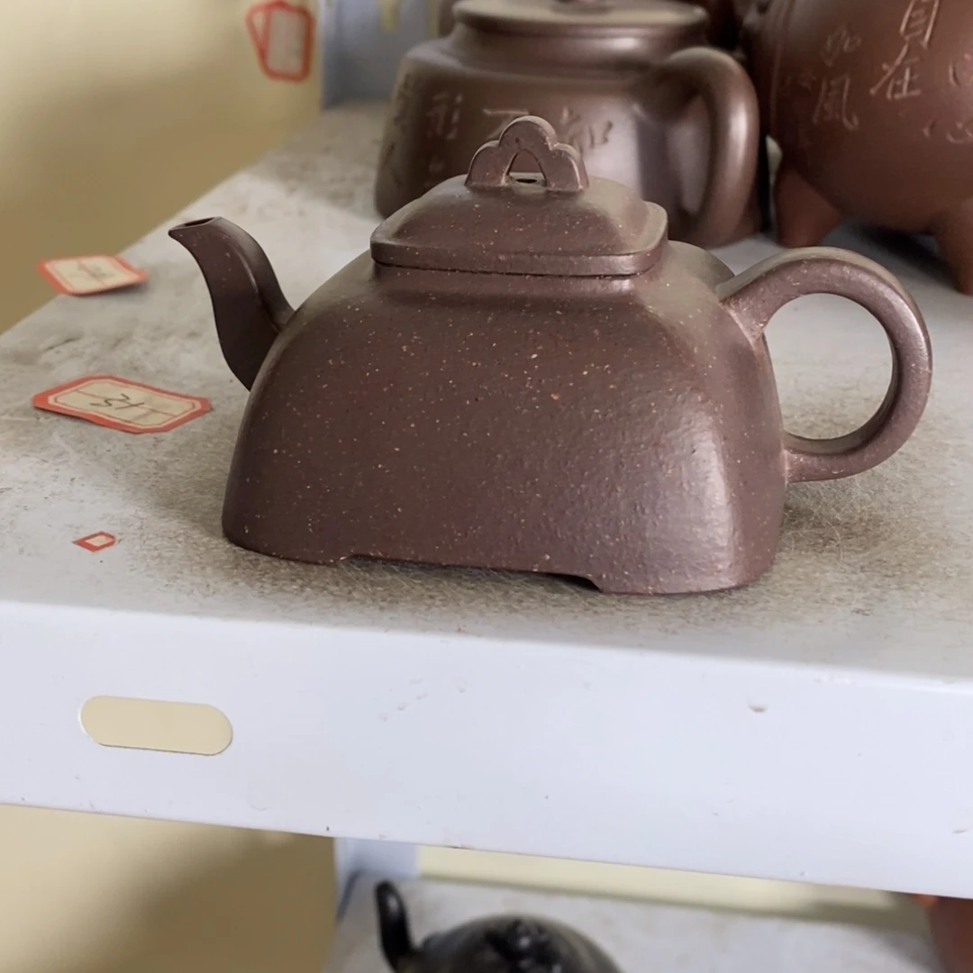 紫砂茶壶原矿手工249