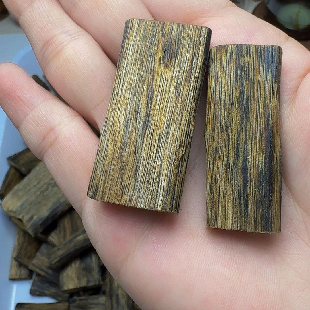 沉香碎屑沉香绿棋牌子8.5克