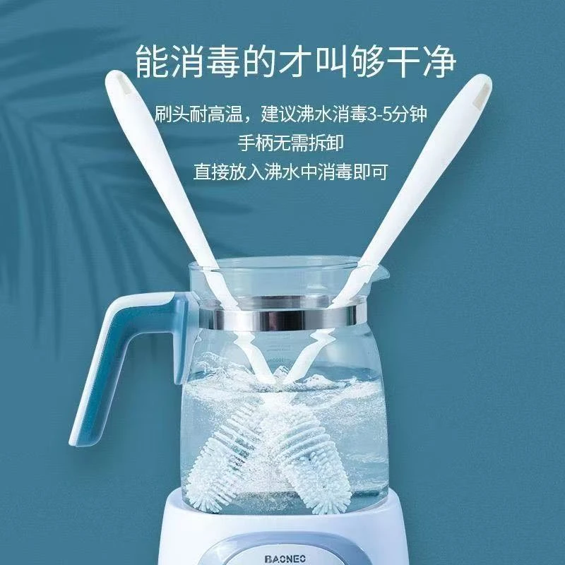 (拍一发二)品牌硅胶杯刷