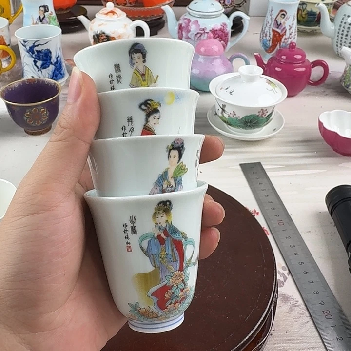 摆件景德镇陶瓷老厂瓷20