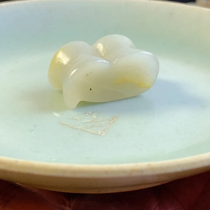 董***会茶室瓷盘上摆件挂件