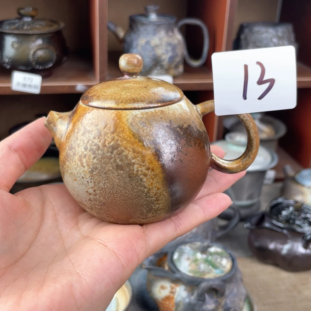 13陶泥小蛋壶一起喝茶