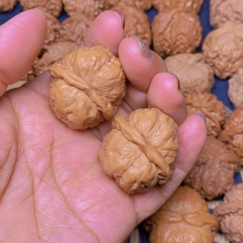 【闪购商品】文玩核桃吊坠无**在蛙蛙34