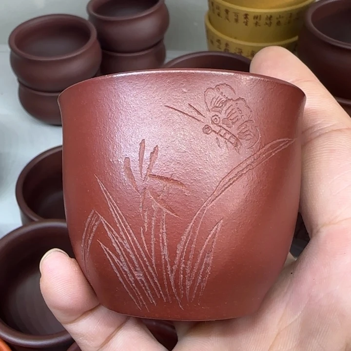 茶杯紫砂全手工制作工艺