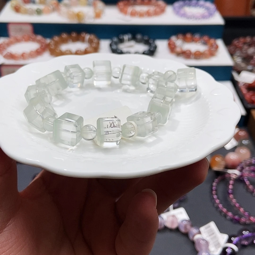 未镶嵌手链水晶水晶10.5