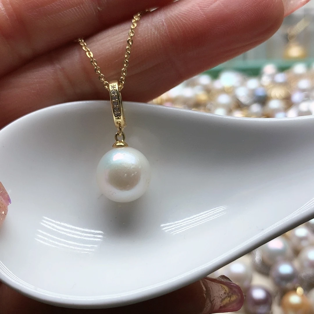 淡水珍珠颈饰未镶嵌