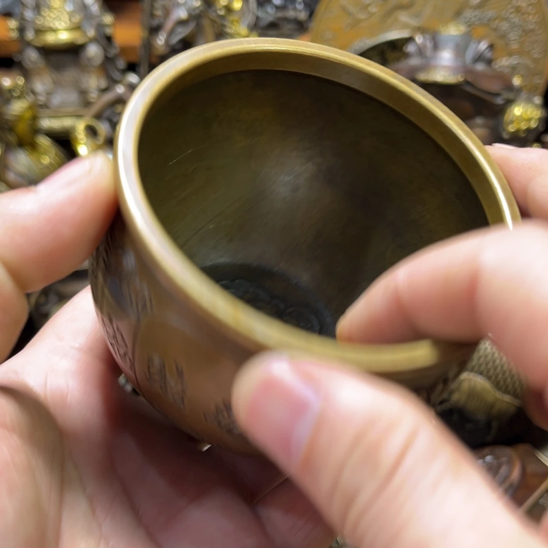 精品铜器摆件链接