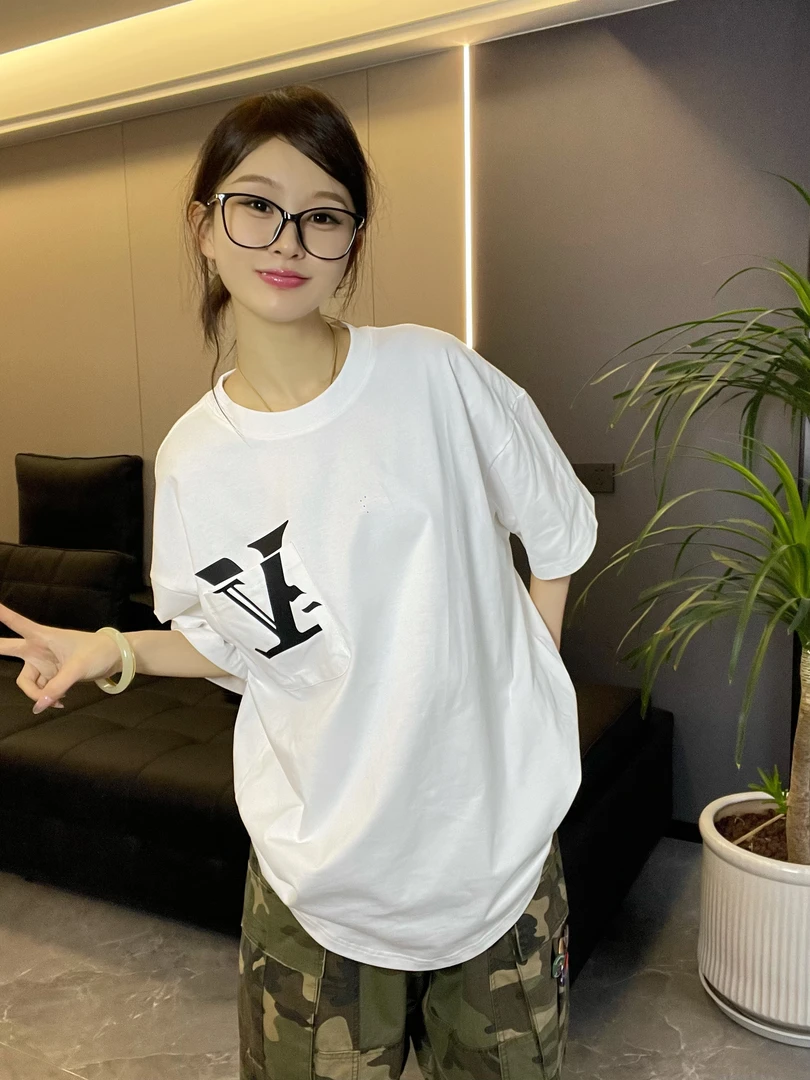 到位男装25ss夏季260g极简时尚休闲圆弧情侣款短袖T恤Y8023