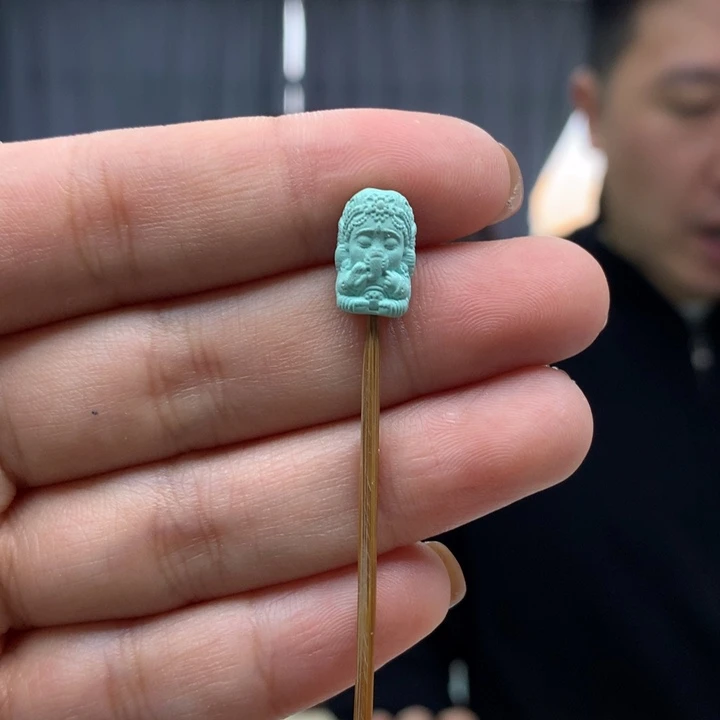 绿松石未镶嵌配饰