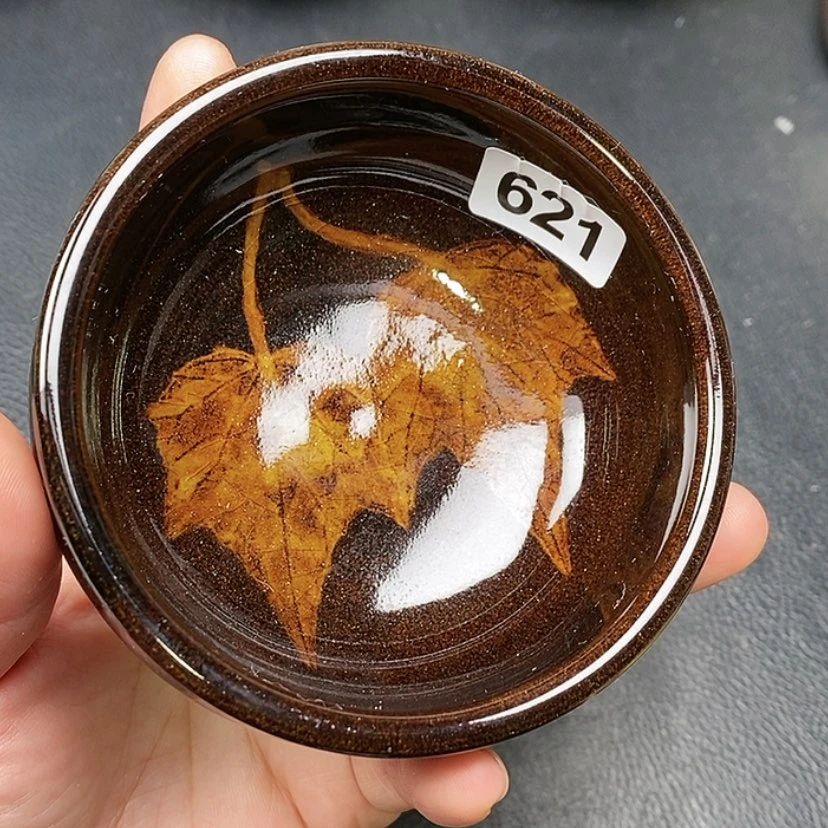 【闪购商品】茶盏鱼**堂全手工打造建盏