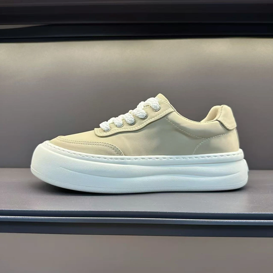 61019杏-男士时尚休闲布鞋