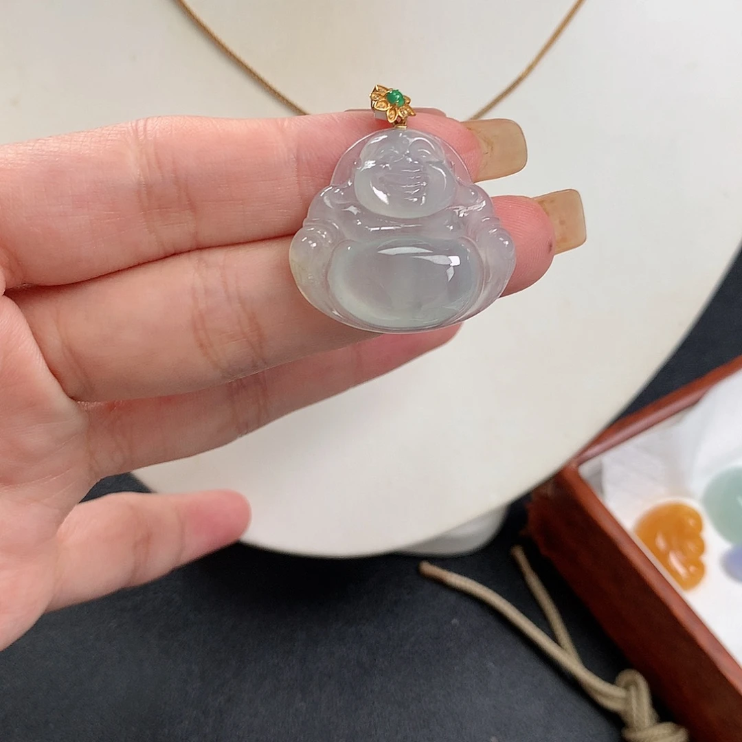 翡翠未镶嵌颈饰057808960888807