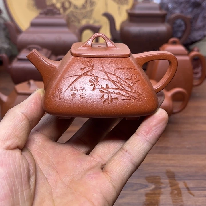 紫砂茶壶一****排紫砂等珍贵文物