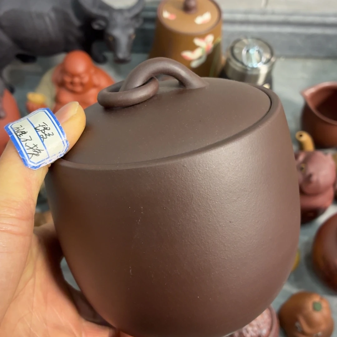 茶杯紫砂瑕疵不退不换介意勿拍