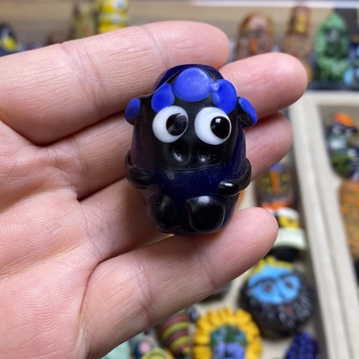 琉璃颈饰福利小羊不退换056