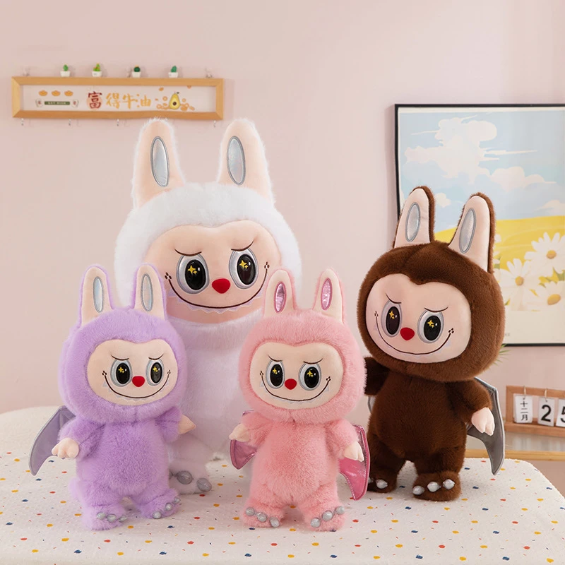 新款大天使儿童生日礼物布娃娃新款玩偶装饰可以抱着睡觉拉卟布布