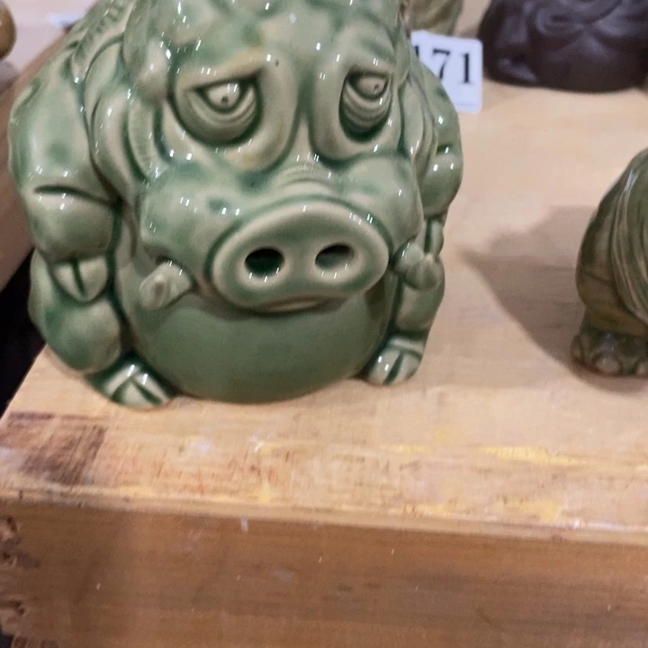 齐***平绿泥茶宠555558555