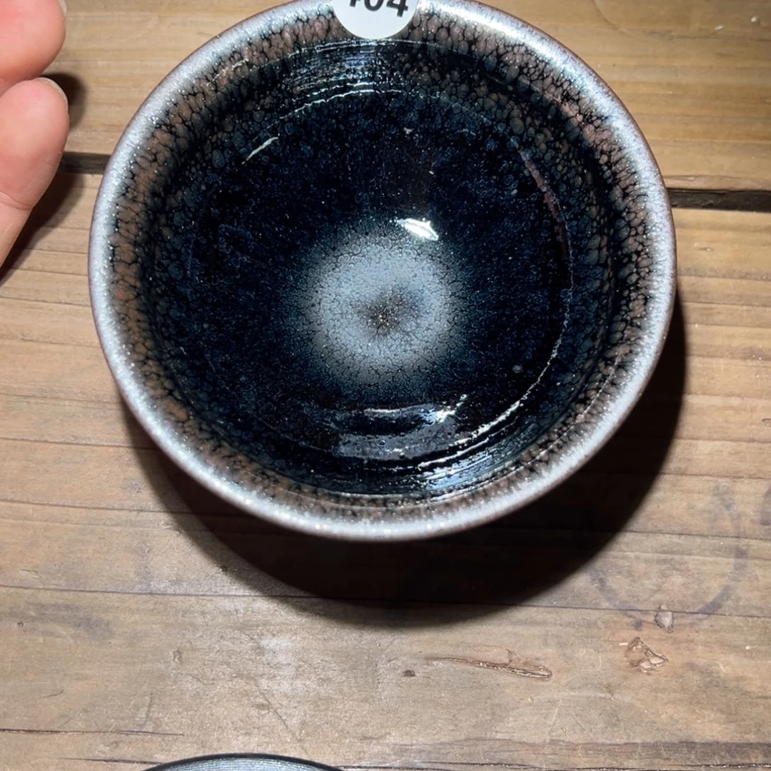 茶盏某*某老表精选柴烧404