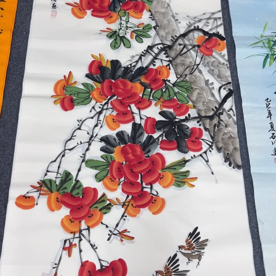 国画我是真的很喜欢