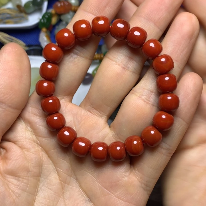 南红玛瑙未镶嵌挂件