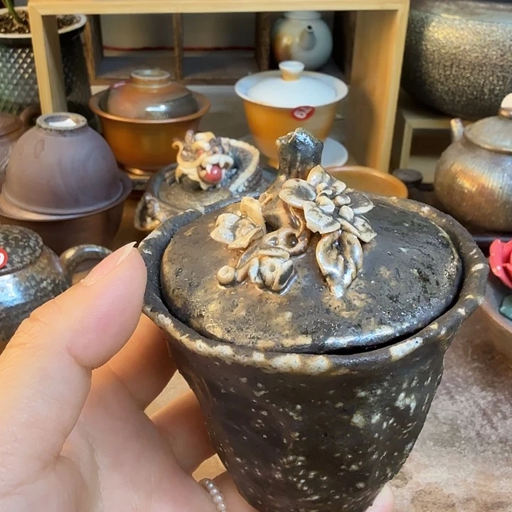 茶壶紫砂柴烧福利新品多多