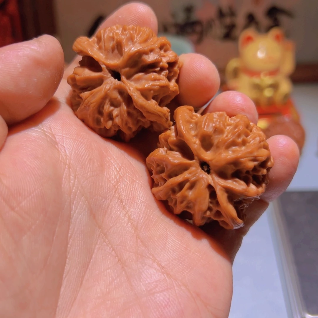 别***急瑞麟文玩核桃苹果圆微瑕介意勿拍