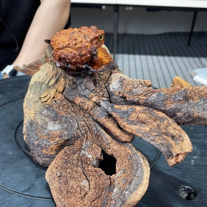 柏木（崖柏）随型摆件