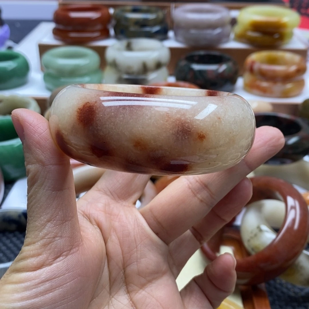 石英质玉手镯未镶嵌瑞*