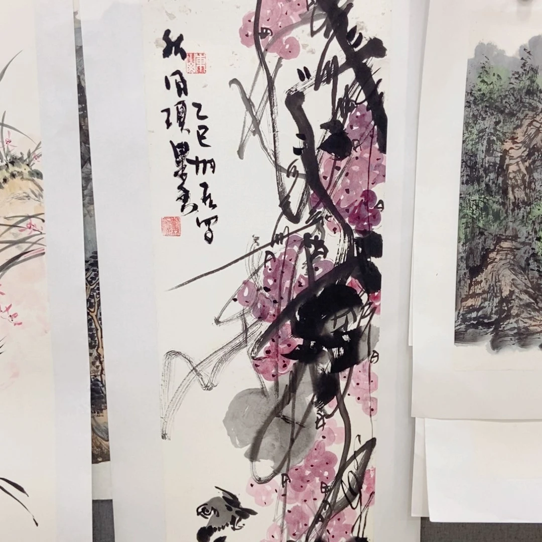 国画手写手绘作品90