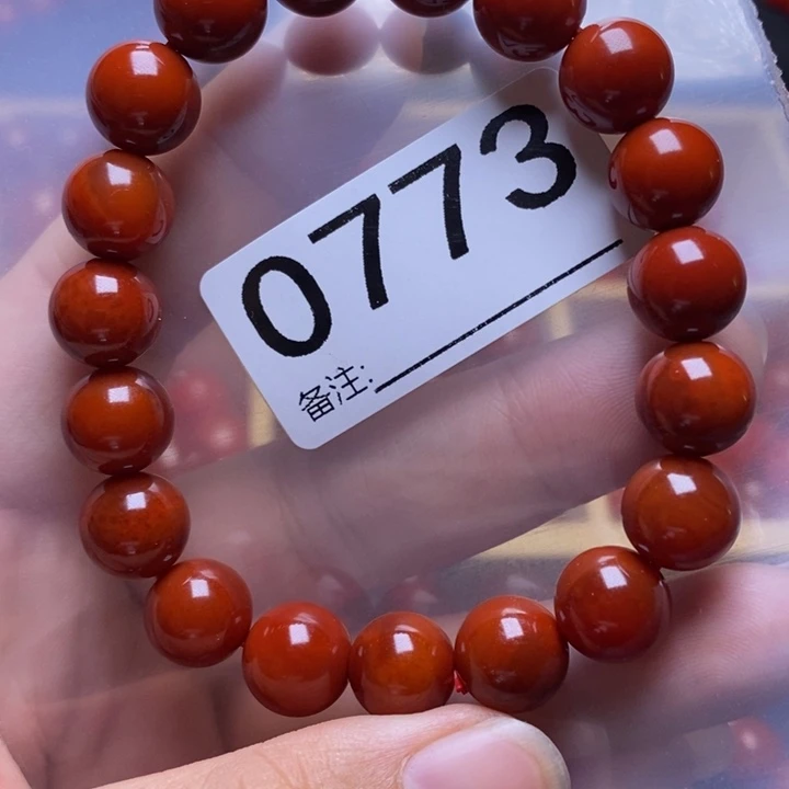 南红玛瑙手链合金糖*丁