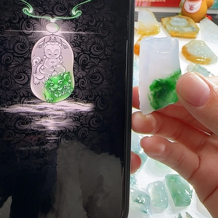 定制翡翠未镶嵌翡翠定制