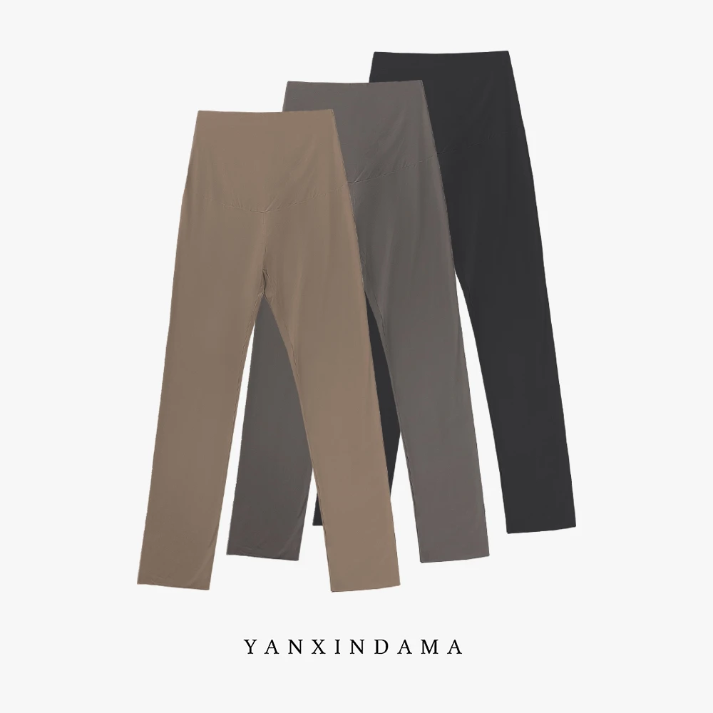 大码女装300斤胖MM时尚百搭奶皮打底裤修身显瘦空调太空裤1916