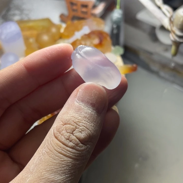 定制玛瑙叶子挂件